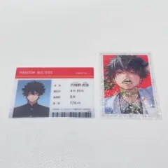 ファンバス 虎落 クリアカード