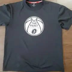 IN THE PAINT ブラック Tシャツ