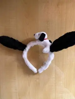 スヌーピー 耳付きカチューシャ