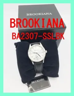 ★未使用★ BROOKIANA ブルッキアーナ BA2307 腕 時計 ケース