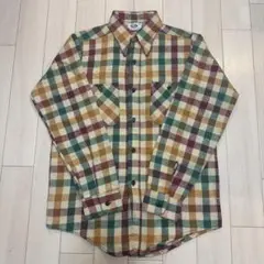 Mr. Leggs チェック柄ネルシャツ Sサイズ