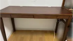 【ベルメゾン】パソコンデスク✖️モニタースタンド ✖️椅子のセット