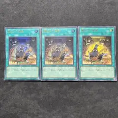儀式の下準備　ウルトラ3枚 3