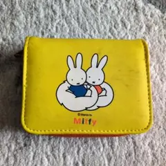 ミッフィー イエロー財布