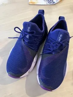 ほぼ新品!NIKE エアズーム ブルー 23cm
