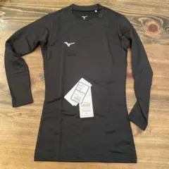 Mizuno ブラック アンダーシャツ 140 未使用品