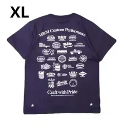 m&m custom performance tee