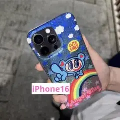 エンジェルブルー　ナカムラくん　iPhone16 ケース　グッズ　平成