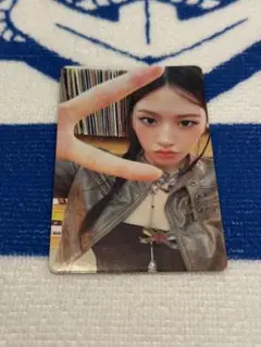 即購入⭕️ IVE Be Alright 初回生産限定盤 V盤 封入トレカ ユジン