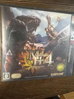 3DS モンスターハンター4