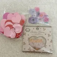 ハート型・花型ステ