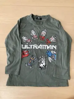 【新品】ウルトラマン 長袖カットソー 110