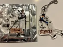 北海道日本ハムファイターズ 清宮幸太郎 アクリルキーホルダー