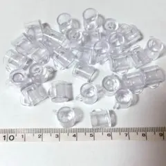 30個 マグカップ クリア ミニチュア ドールハウス ハンドメイド コップ