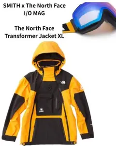 North Face Transformer Jacket I/O Mag
