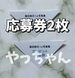 【応募券2枚】富田鈴花 1st写真集 鈴花サーキット