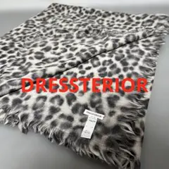 DRESSTERIOR ドレステリア　ストール　マフラー ショール　豹柄