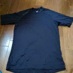 ネイビー ショートスリーブ アンダーシャツ