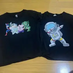 アニメキャラクター Tシャツ 110サイズ 2枚セット