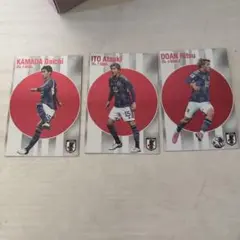 日本代表選手カードセット