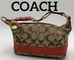 COACH コーチ ハンドポーチ バニティ ファスナー ブランド オシャレ