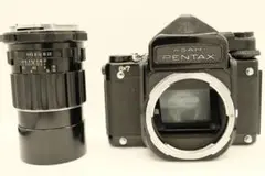 PENTAX 67 TTLレンズ付き