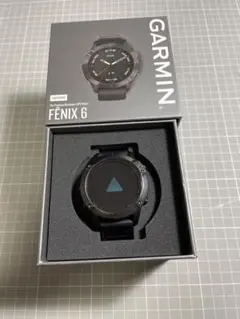 ガーミン GARMIN fenix 6 Sapphire Black