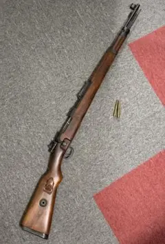 CMC Kar98K 六研 モデルガン 革ストラップ