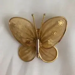 ブローチ 蝶々 チョウ ちょう
