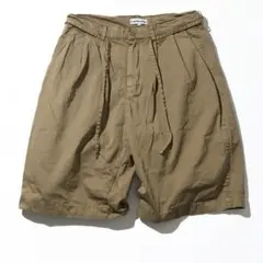 CAHLUMN カウラム チノショーツ ショートパンツ サイズM ベージュ
