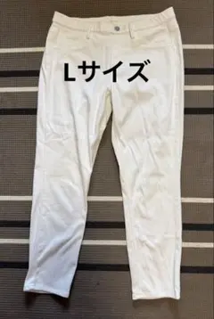 UNIQLO レギンスパンツ ホワイト
