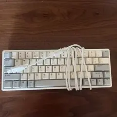 NiZ Atom66 静電容量無接点方式 ワイヤレスキーボード