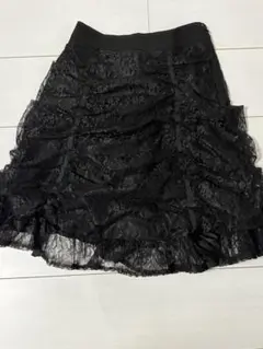 スカート 黒 夢展望