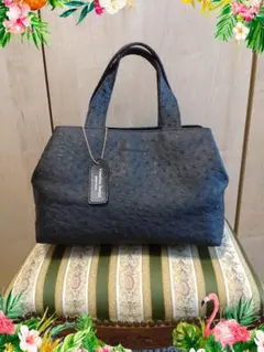 ♣美品♣Valentino Bertiniオ―ストリッチ ボストン型バッグ
