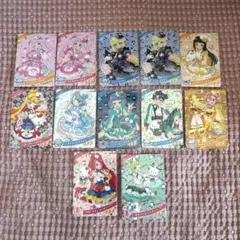 ひみつのアイプリ サンリオ コラボ 12枚セット