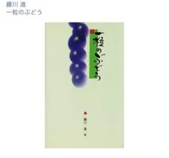 一粒のぶどう 藤川進