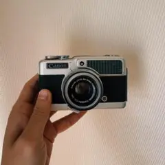 フィルムカメラ【整備、完動品】キャノン　デミS オーバーホール済み】キヤノンデミ S : 写真機修理T-98 - 通販