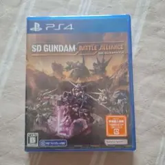 新品未開封　PS4 SDガンダム バトルアライアンス