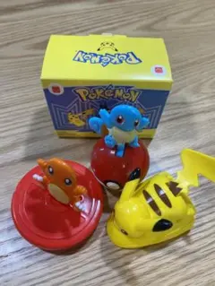 ハッピーセット　ポケモン　第一弾