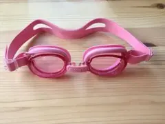ほぼ未使用❤︎ swans 幼児〜低学年向けゴーグル　ピンク