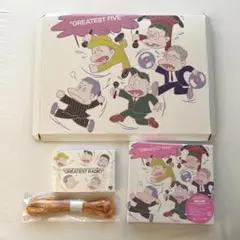 リップスライム　RIP SLYME "GREATEST FIVE"