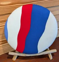 ペール缶用ふた兼クッション/トリコロール