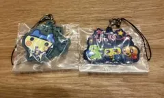 一番くじ たまごっち F賞 きらきらラバーチャーム ②