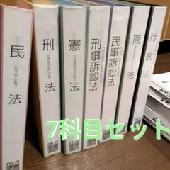 伊藤塾　入門講義テキスト7科目セット+バインダー訳あり特価 格安　基礎マスター