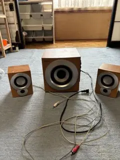 RAPHAIE オーディオ　スピーカー　ウーハー Amazon.co.jp: ドウシシャ 2．1chスピーカーシステム RAPHAIE