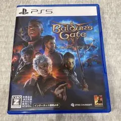 PS5 バルダーズ・ゲート3プレステソフト