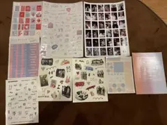 SEVENTEEN シール ステッカー セット