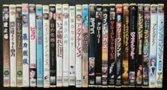 DVDまとめ売り ディスク汚れ　24作品　ケースなし