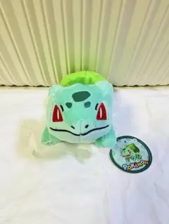 【日本未発売】ポケットモンスター　ぬいぐるみ　フシギダネ　ポケモン　キーホルダー