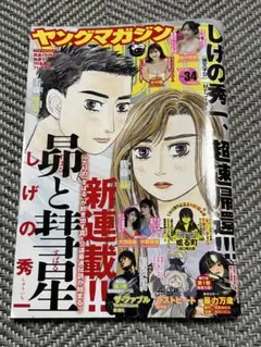 ヤングマガジン　34号　奥井桃夏
